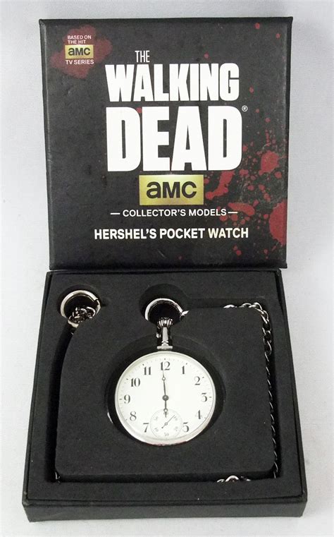 hershel's pocket watch replica|WALKING DEAD HERSHEL POCKET WATCH GLENN MAGGIE .